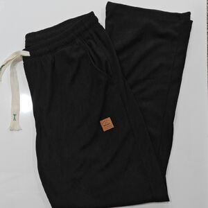 Black Men's Lounge Pant